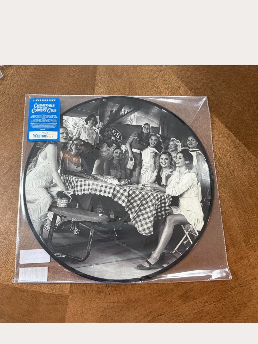 Lana Del Rey - Chemtrails Over The Country Club Vinyl